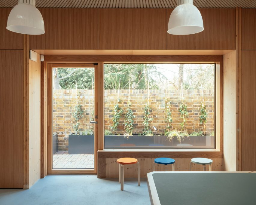 Workshop in John Morden Centre by Mae Architects