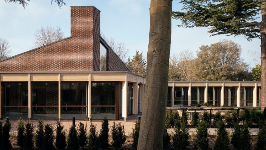 John Morden Centre by Mae Architects