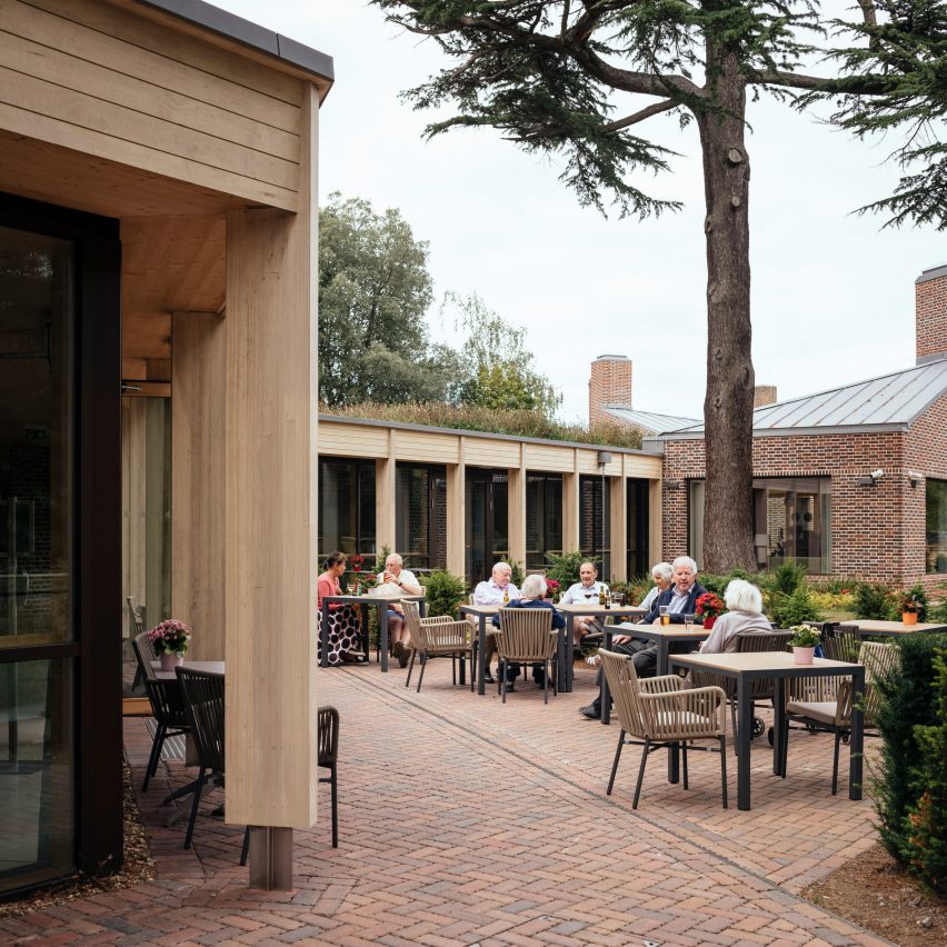 John Morden Centre by Mae Architects