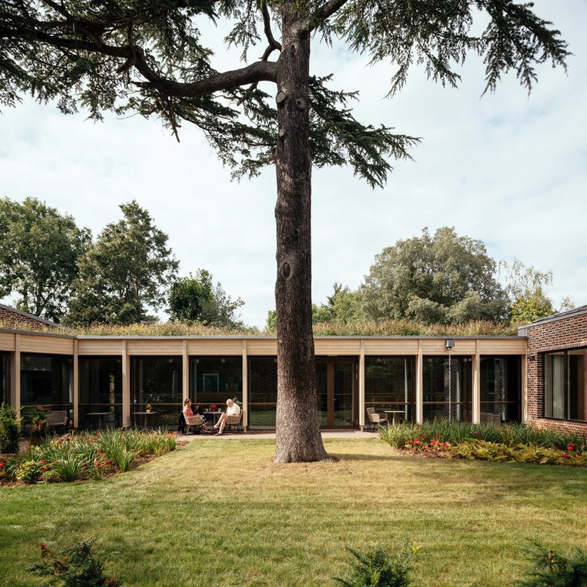 John Morden Centre by Mae Architects