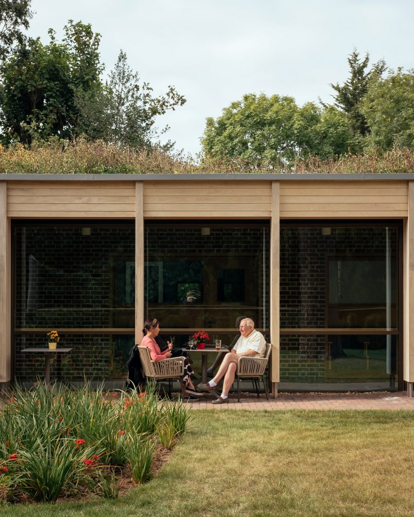 John Morden Centre by Mae Architects