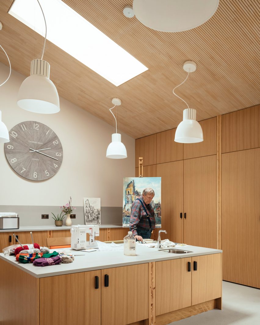 Art classes at John Morden Centre by Mae Architects