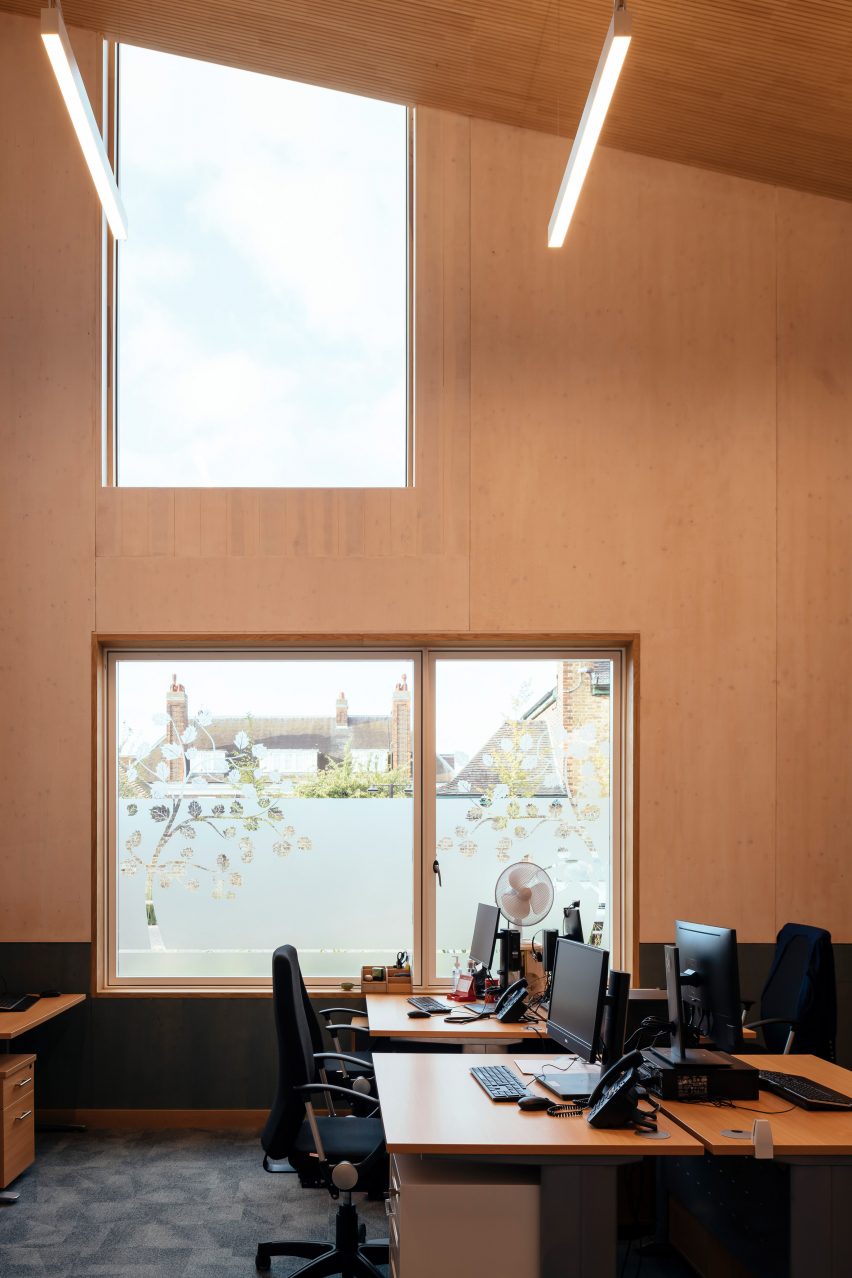 John Morden Centre by Mae Architects