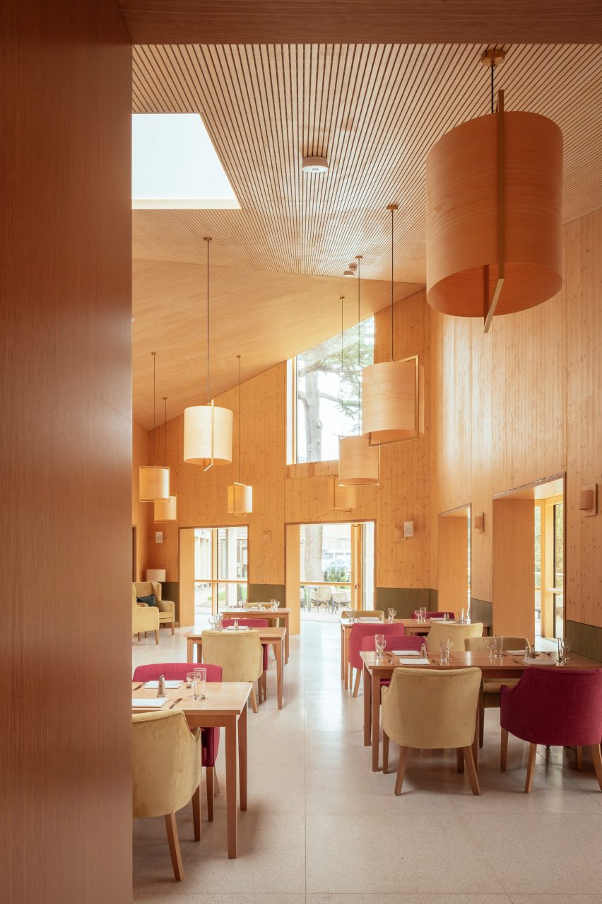 Cafe in John Morden Centre by Mae Architects