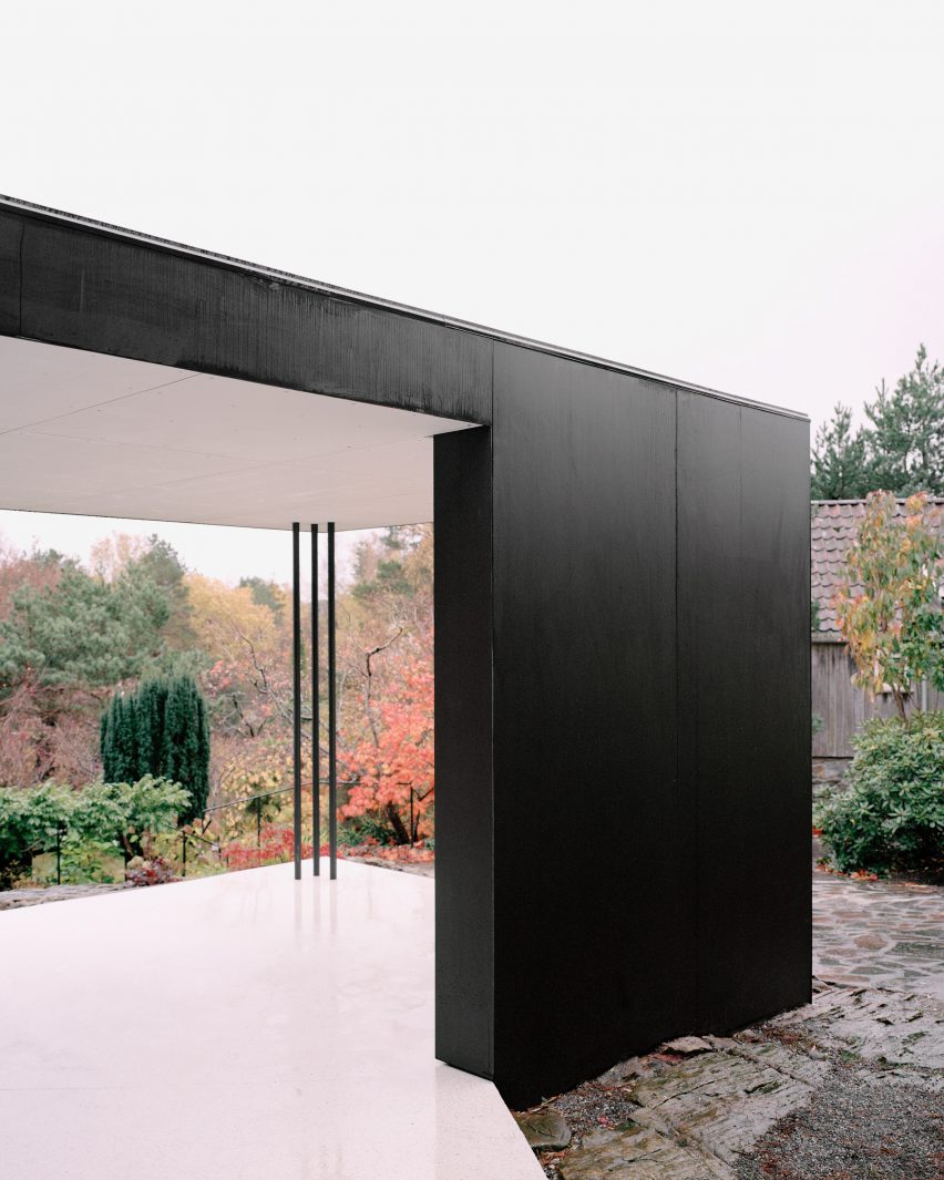 Exterior of L15 by Sunniva Rosenberg Arkitektur