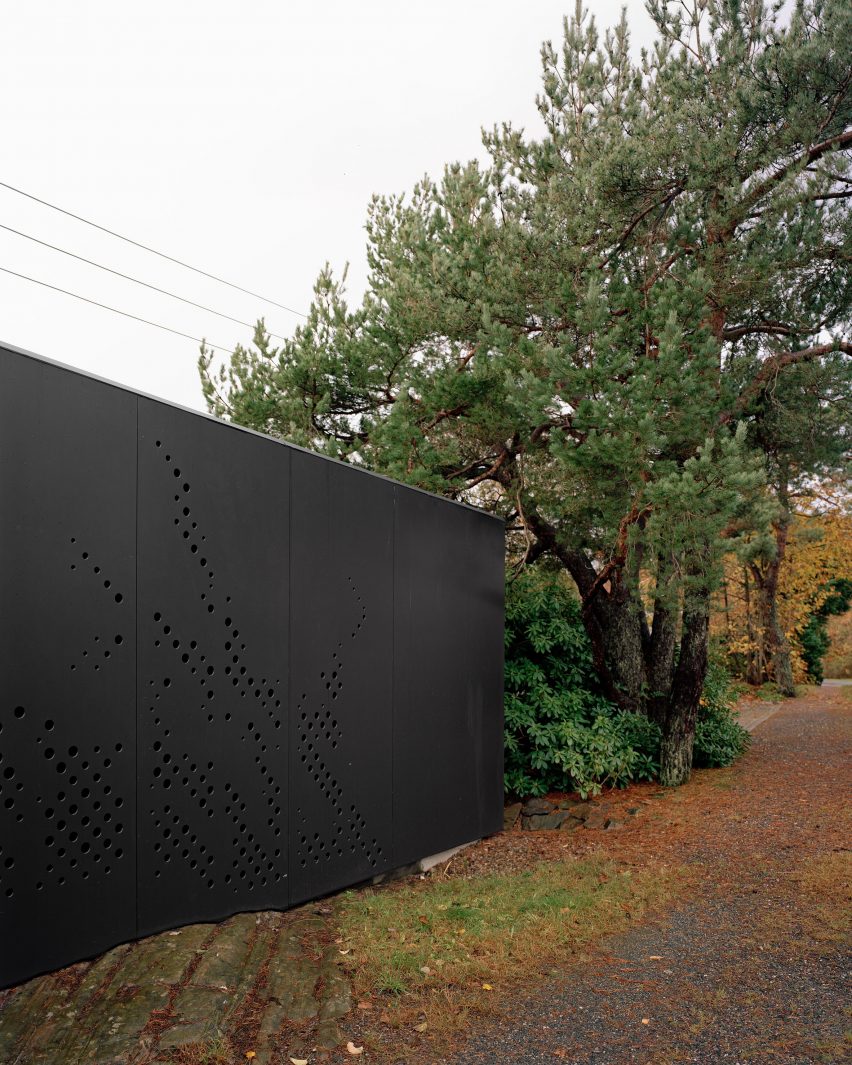 Exterior of L15 by Sunniva Rosenberg Arkitektur