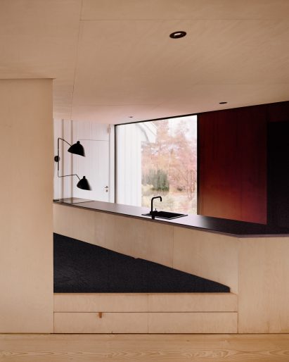 Interior of L15 extension by Sunniva Rosenberg Arkitektur