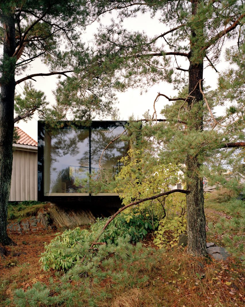 Exterior of L15 by Sunniva Rosenberg Arkitektur
