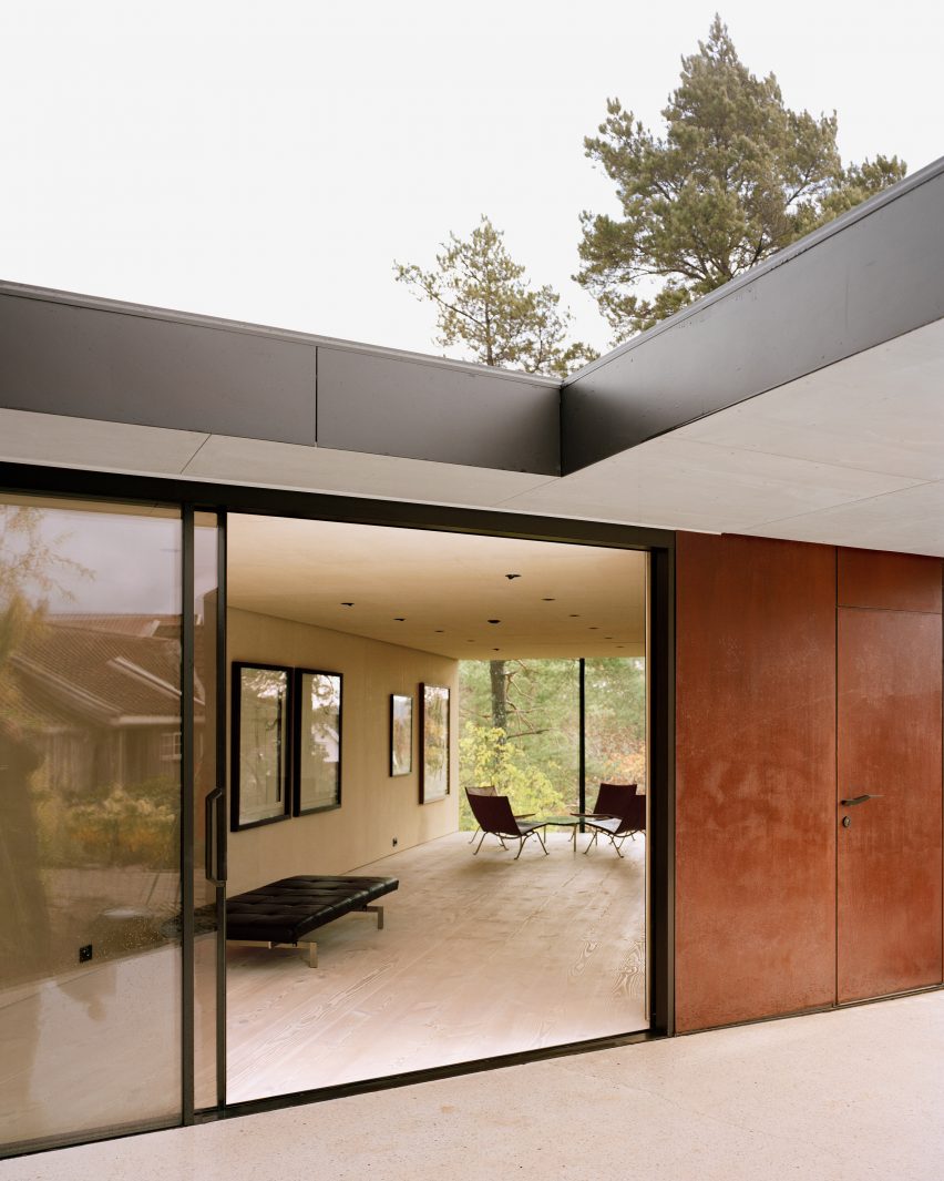Exterior of L15 by Sunniva Rosenberg Arkitektur