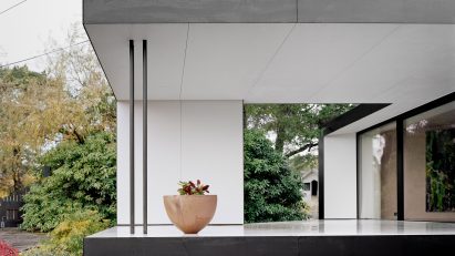 Pavilion-like house extension by Sunniva Rosenberg Arkitektur