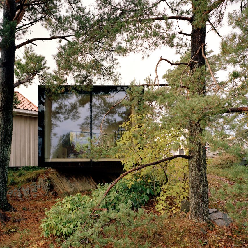 Exterior of L15 by Sunniva Rosenberg Arkitektur