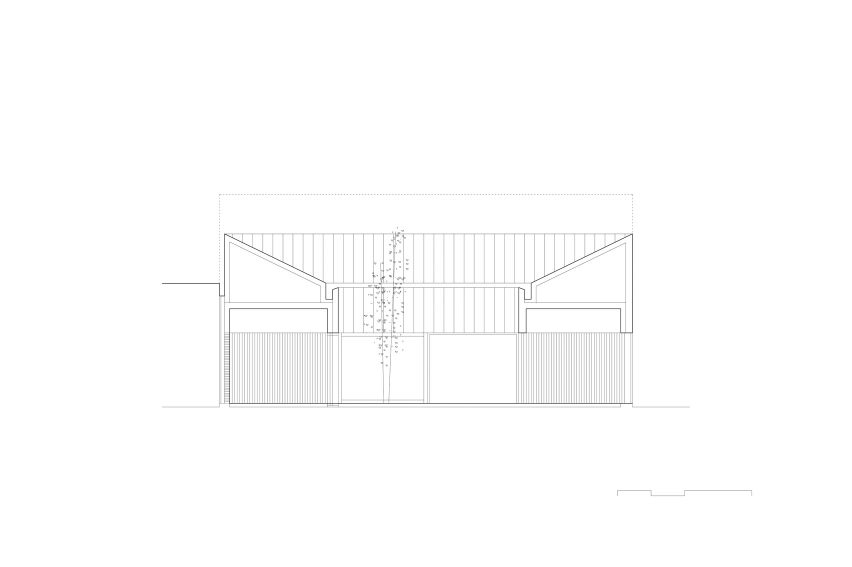 Section of LR House