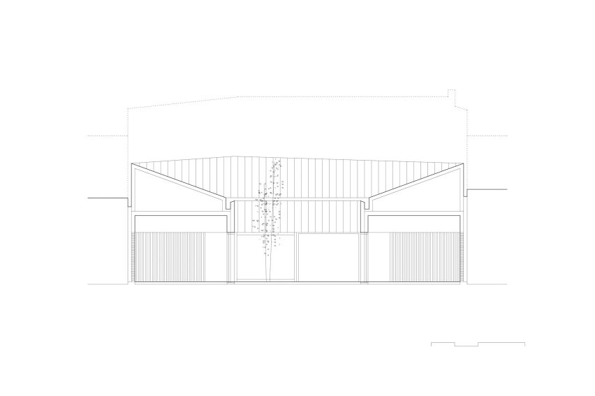 Section of LR House
