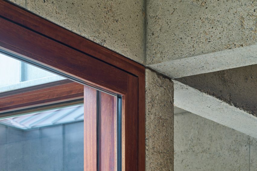 Interior view of LR House by Lecumberri & Cidoncha and Ińigo Beguiristain