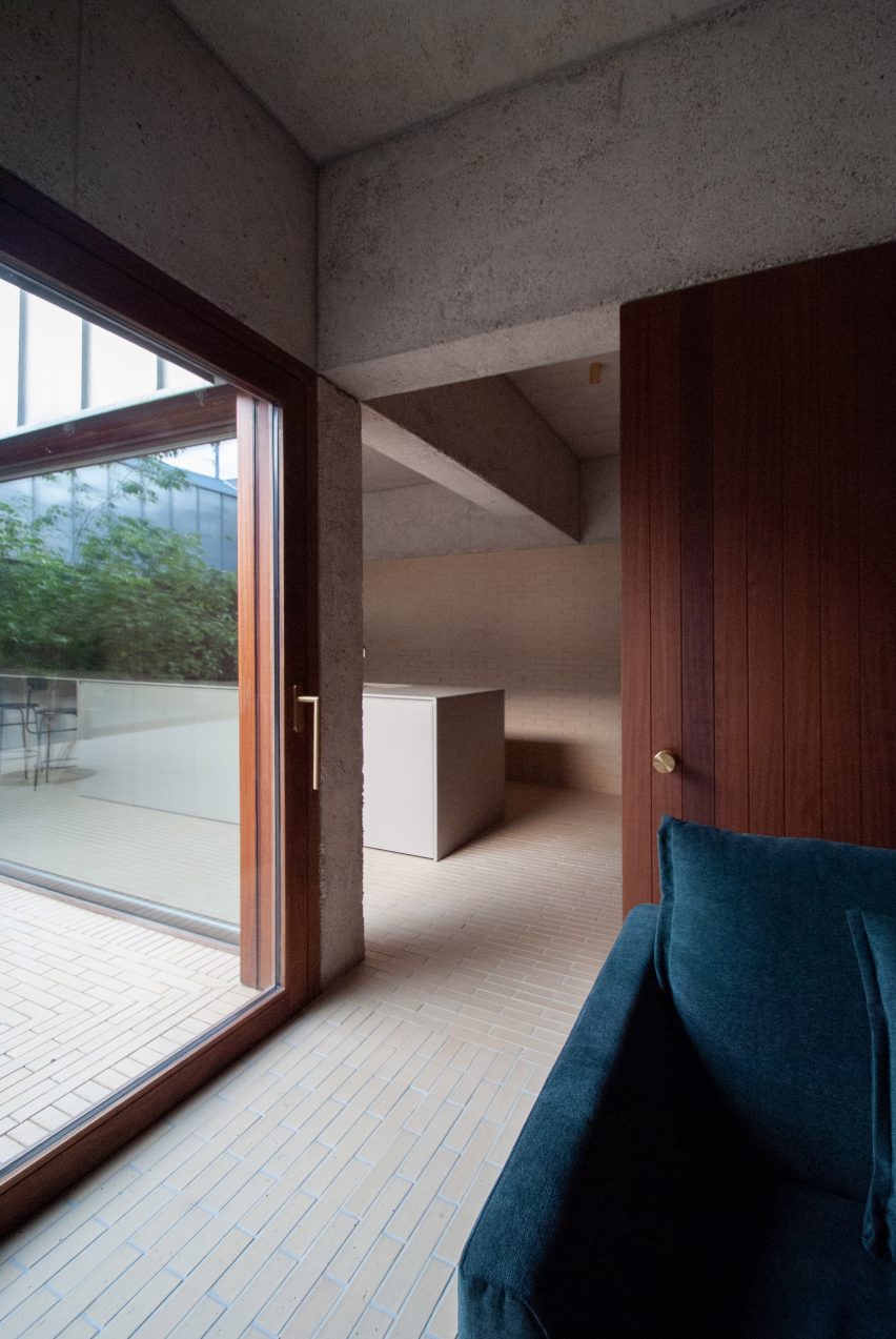 Interior view of LR House by Lecumberri & Cidoncha and Ińigo Beguiristain