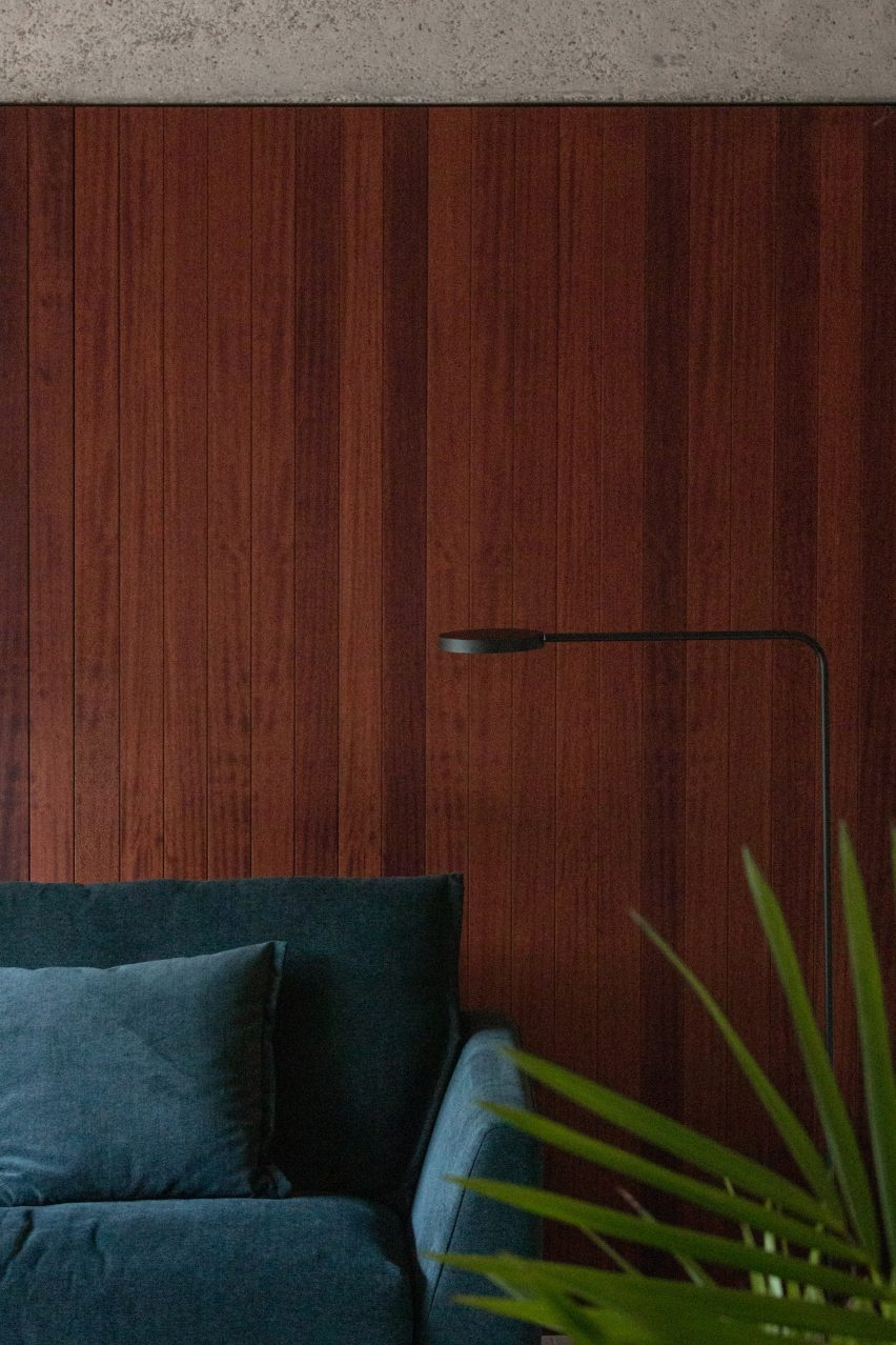 Interior view of LR House by Lecumberri & Cidoncha and Ińigo Beguiristain