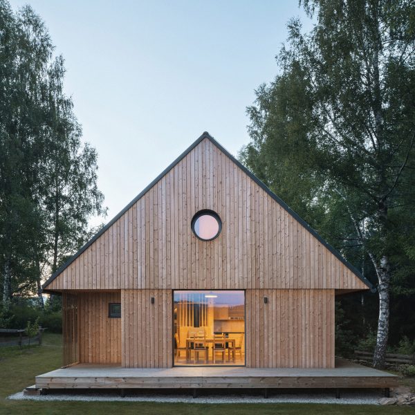 Exterior image of Lipno Lakeside Cabin