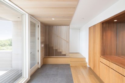 The entrance hallway to Lido Beach House II