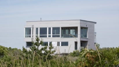 The exterior of a house by RES4
