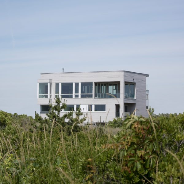 The exterior of a house by RES4