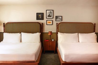 Life House Berkshires hotel room