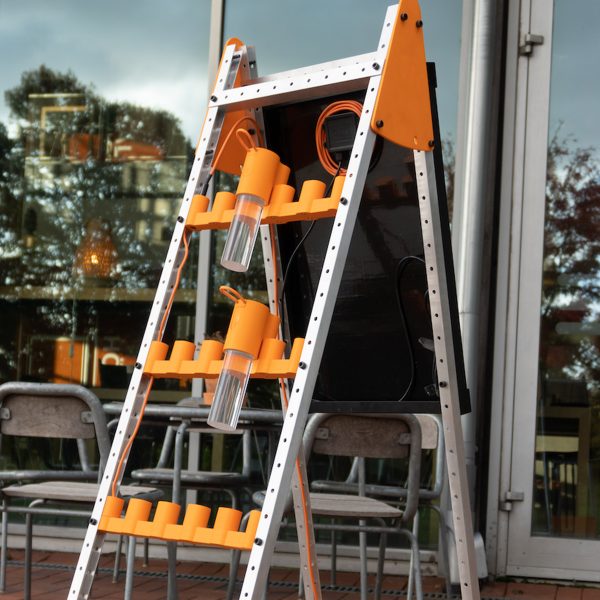 Solar Buddies solar lighting system by Zahra Ghiasi, Jason Pi and Lucien Tirou of Lund University