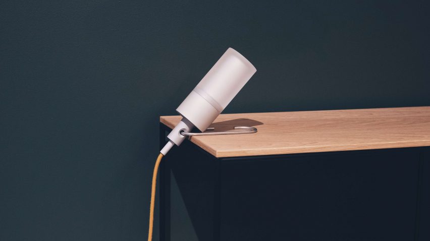 Lykta solar light by Lund University at Dutch Design Week