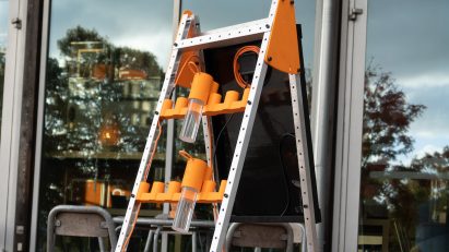 Solar buddies lighting system by students from Lund university at Dutch Design Week 2022