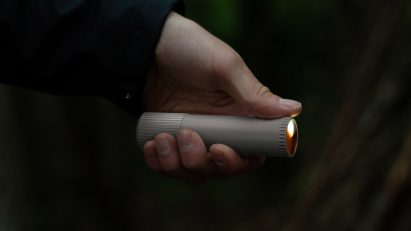 Stick flashlight by Nils Tarukoski and Linus Brorsson