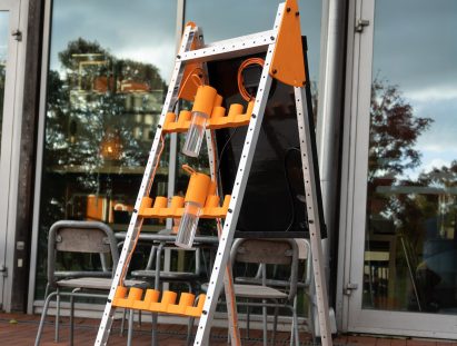 Solar Buddies solar lighting system by Zahra Ghiasi, Jason Pi and Lucien Tirou of Lund University