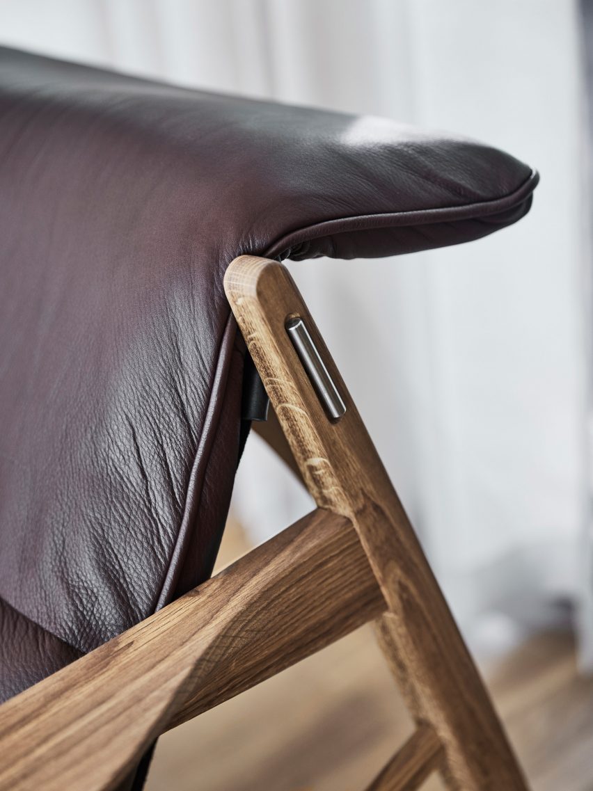 Link easy chair by Dan Ihreborn for Stolab