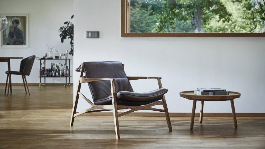 Link easy chair by Dan Ihreborn for Stolab