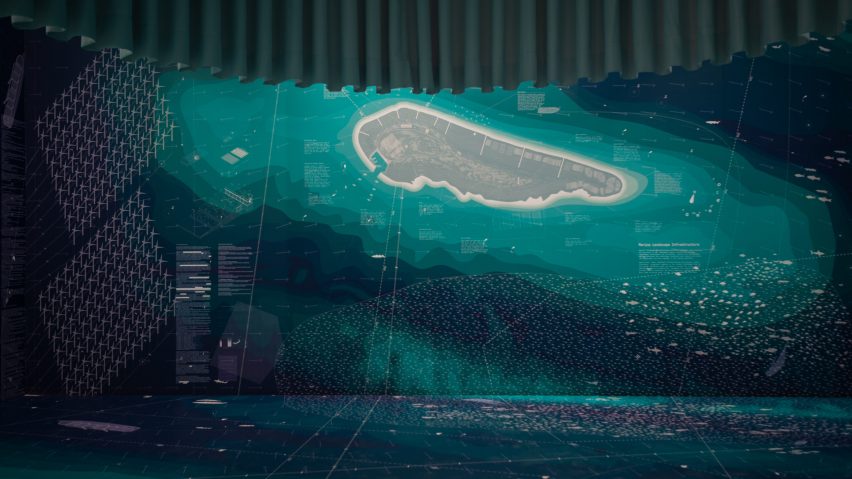 Image of an exhibition at Lisbon Architecture Triennale