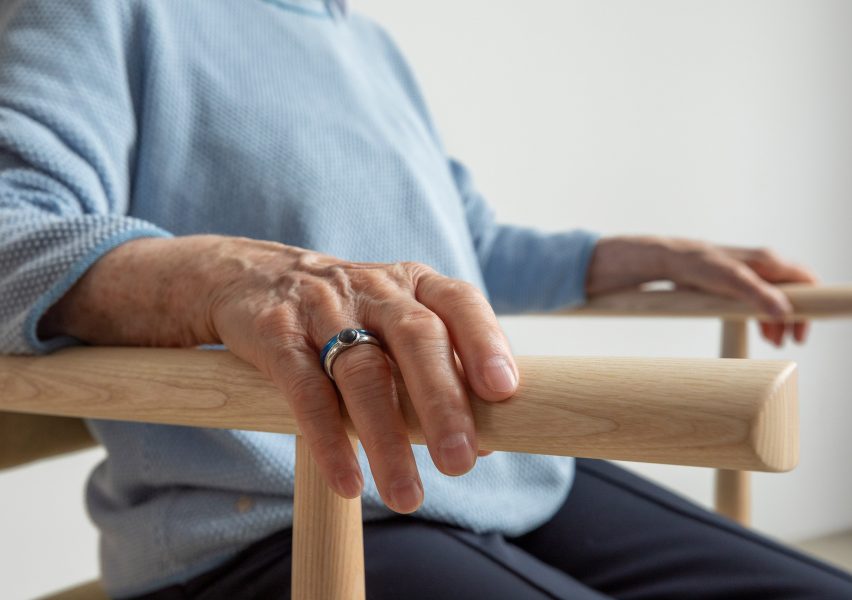 Lotte chair armrest