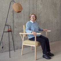 Chair for elderly people