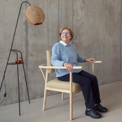 Chair for elderly people