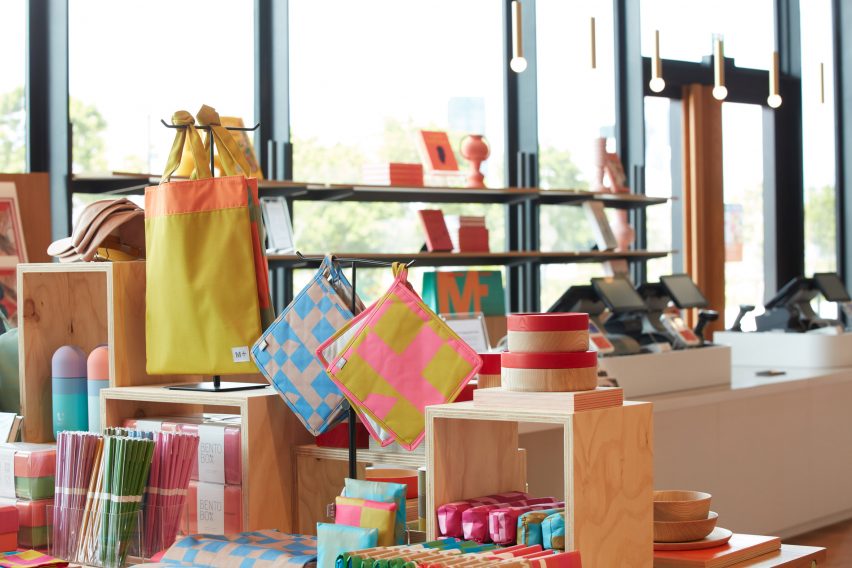 M+ Museum merchandise by Thonik