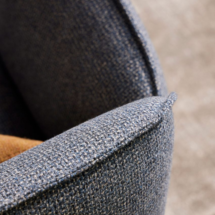 Main Line Twist textile by Camira