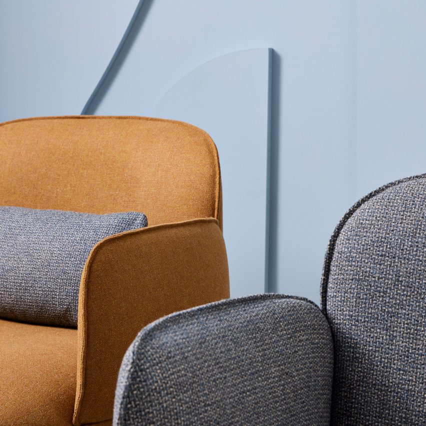 Main Line Twist textile by Camira