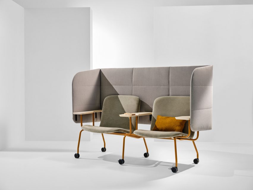 Sound-blocking booths