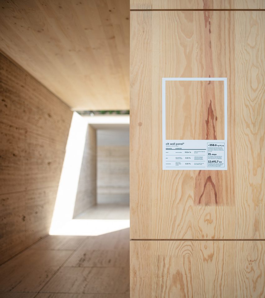 Mass is More installation transforms Mies van der Rohe's Barcelona Pavilion