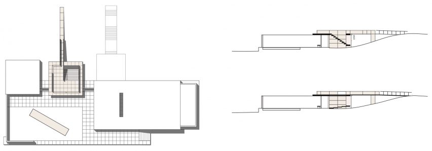 Plan and section of Mass is More