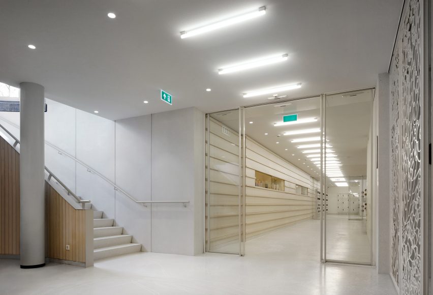 Merk X references nature for renovation and extension of Amsterdam's Groote Museum