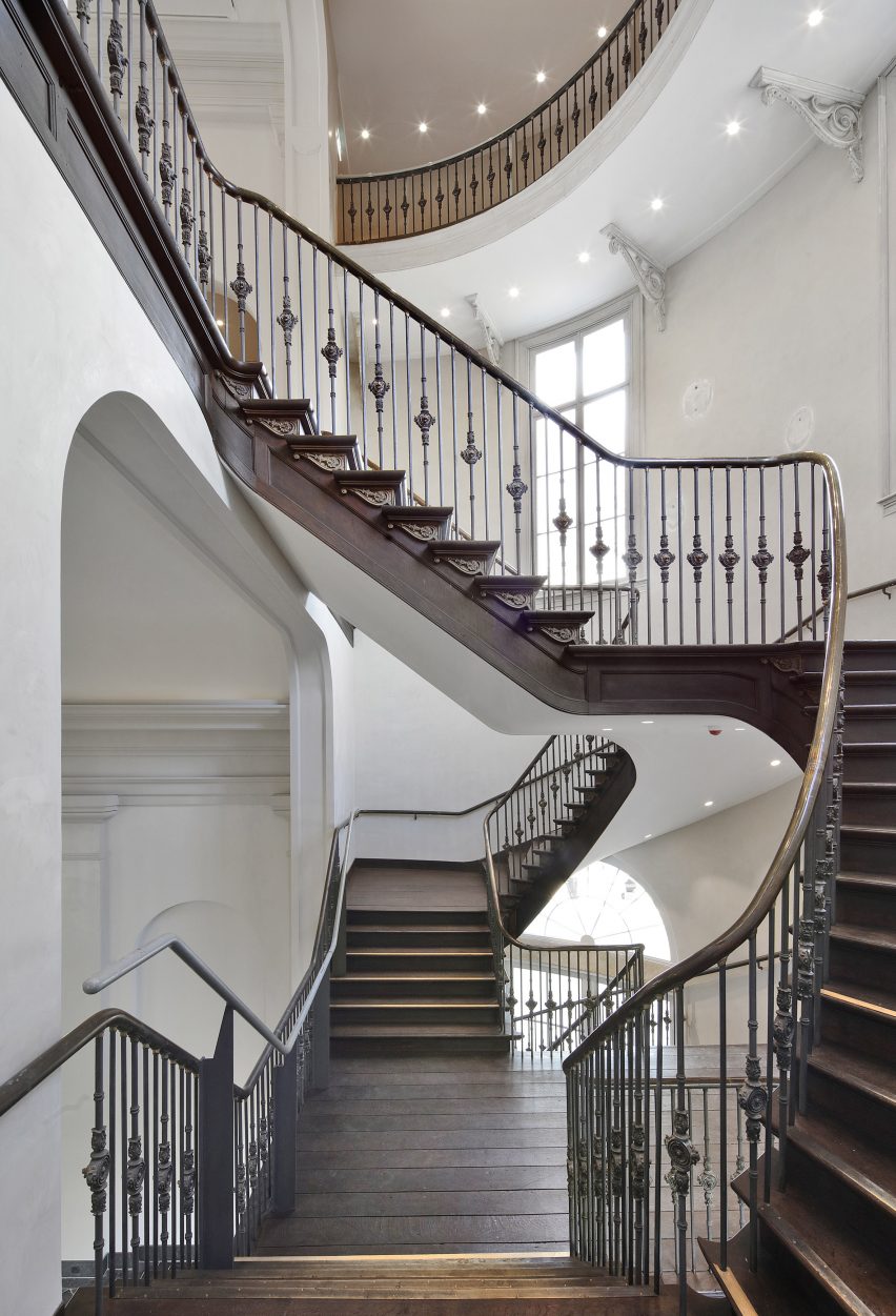 Merk X references nature for renovation and extension of Amsterdam's Groote Museum