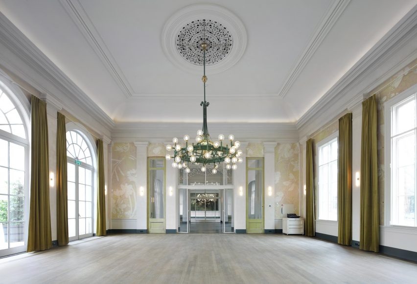 Merk X references nature for renovation and extension of Amsterdam's Groote Museum