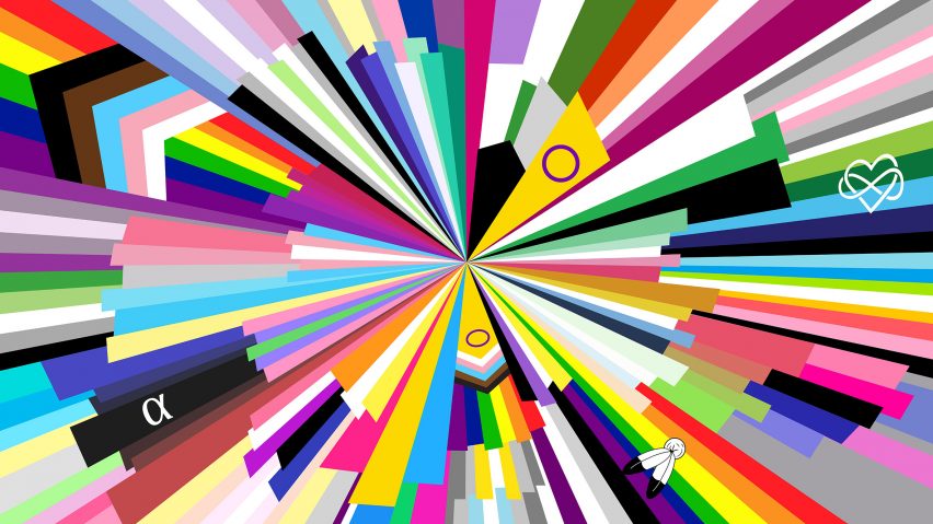 Microsoft open source pride flag 2022
