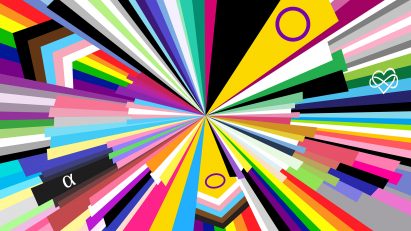 Microsoft open source pride flag 2022