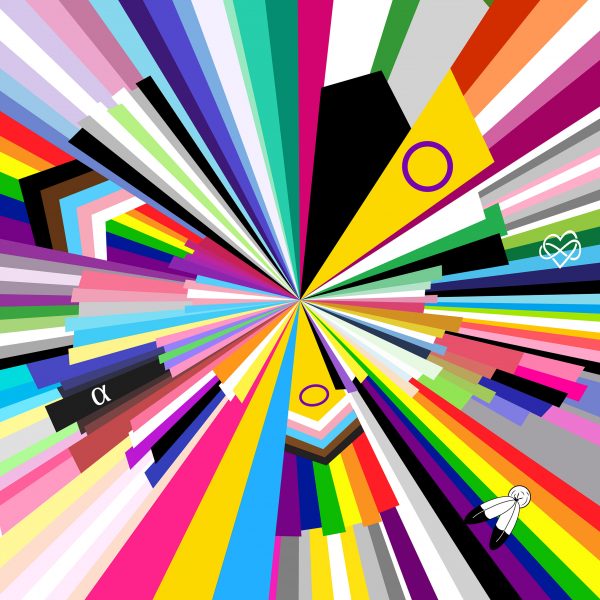 Microsoft open source pride flag 2022