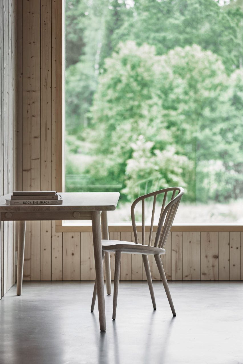 Miss Holly Chair by Jonas Lindvall