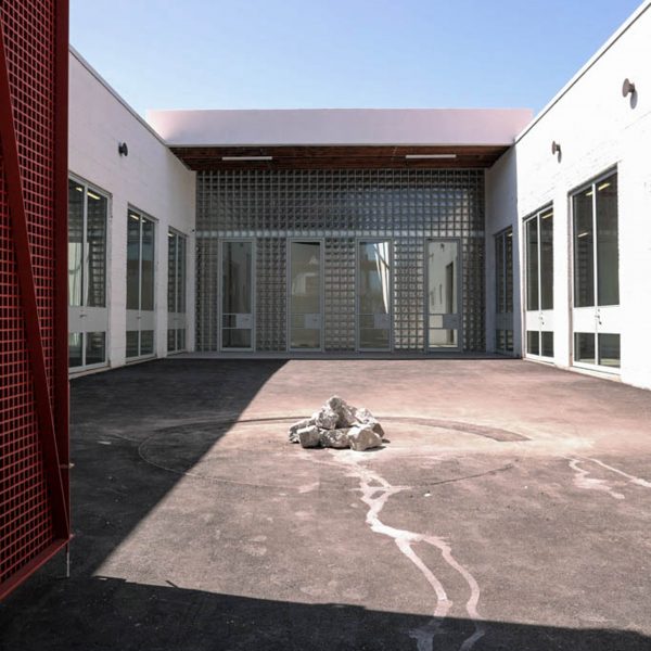 Mixed-use office building